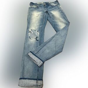 Madewell Rail Straight Jeans Size 26x34